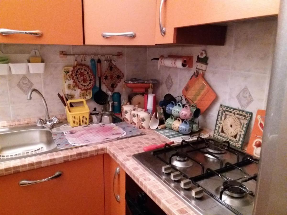 Casa Vacanza A Punta Secca Bagian luar foto